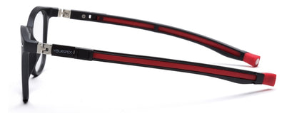 Black Wayfarer Specs Full Rim TR-90 Frame for Kids