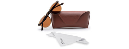 Brown Wayfarer Full Rim Acetate Frame