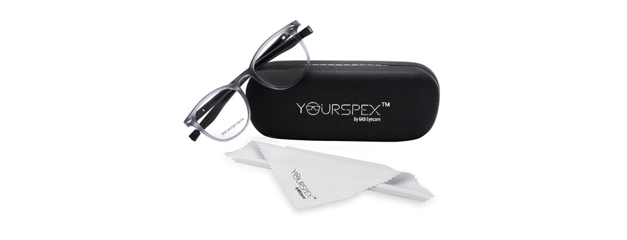 YourSpex Transparent Eyeglasses Case