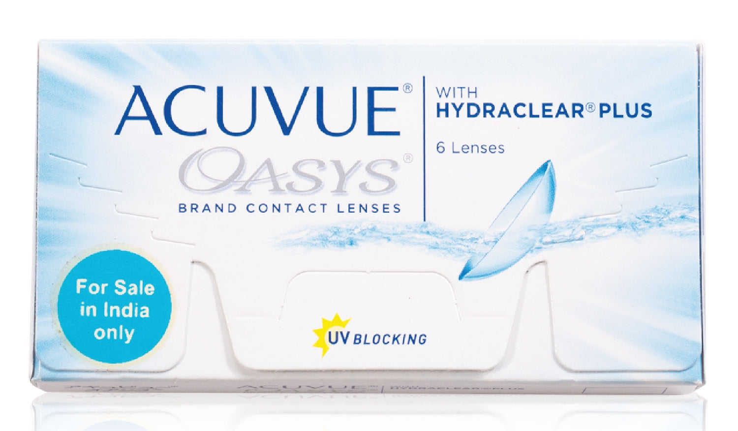 ACUVUE OASYS With HYDRACLEAR Plus Bi Weekly Contact Lenses (6 Lens/ Box)