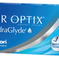 Monthly Disposable Air Optix Hydraglyde Contact lenses Pack of 6