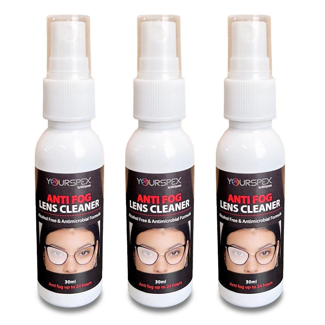 Anti Fog Spray Pack of 3