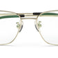 Zenith Titanium Glittery Golden Frame Chasma for Men