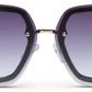 Gradient Purple UV Sunglass for Women