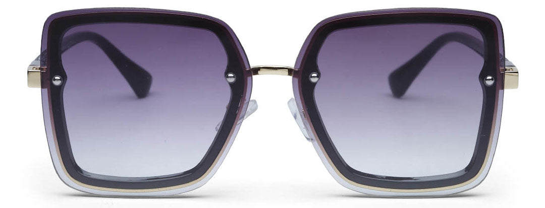 Gradient Purple UV Sunglass for Women