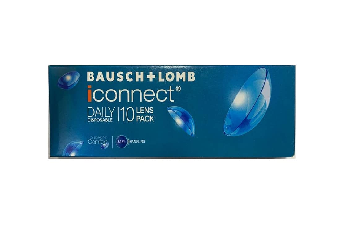 Bausch Lomb iConnect Daily Disposable | 10 Lens Pack