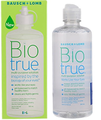 Bausch+Lomb Biotrue Solution
