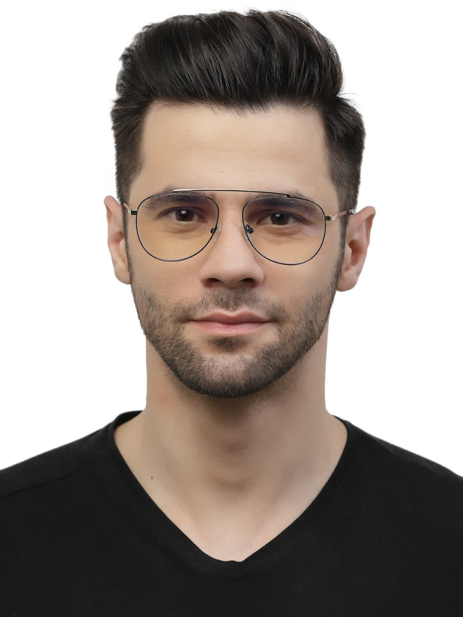 Gold Eye Frames Black and Gold Glasses Frames – GKB EYECARE