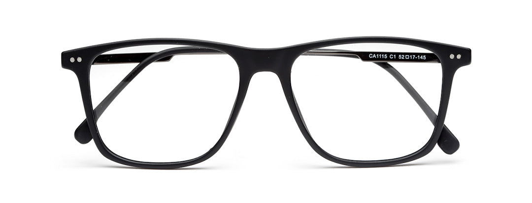 Rectangle Shape Glasses | Full Rim Rectangle Frame - YourSpex – GKB ...