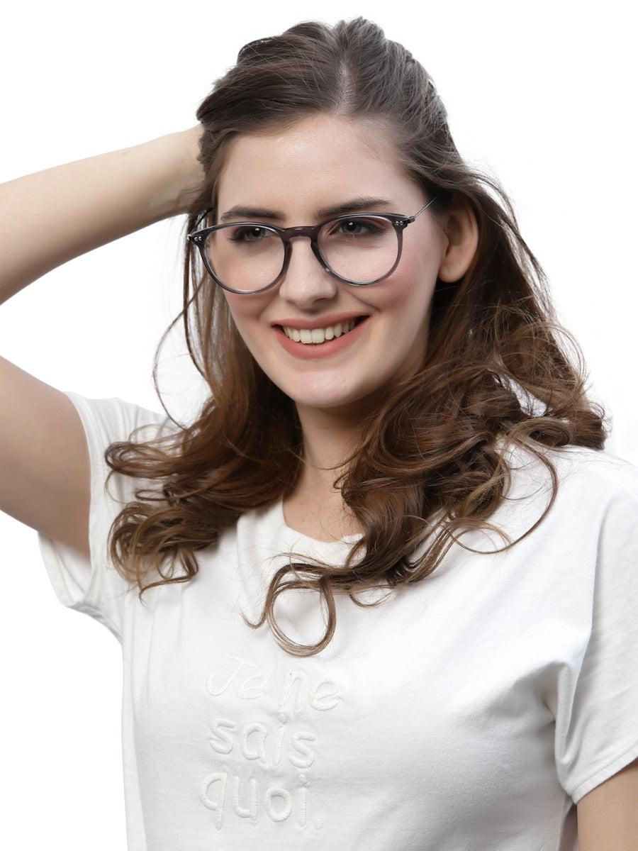 Oval Frame Glasses Specs For Oval Face Girl Eyeglasses Frames