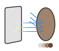 Blue-Block Filter + Photochromic Brown