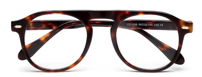 Brown Tort MOD Aviator Full Rim Acetate Frame for Men
