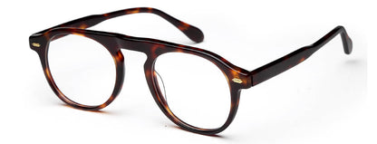 Brown Tort MOD Aviator Full Rim Acetate Frame for Men