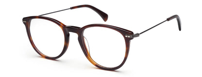 Brown Tort Oval Full Rim Frame for Men & Women