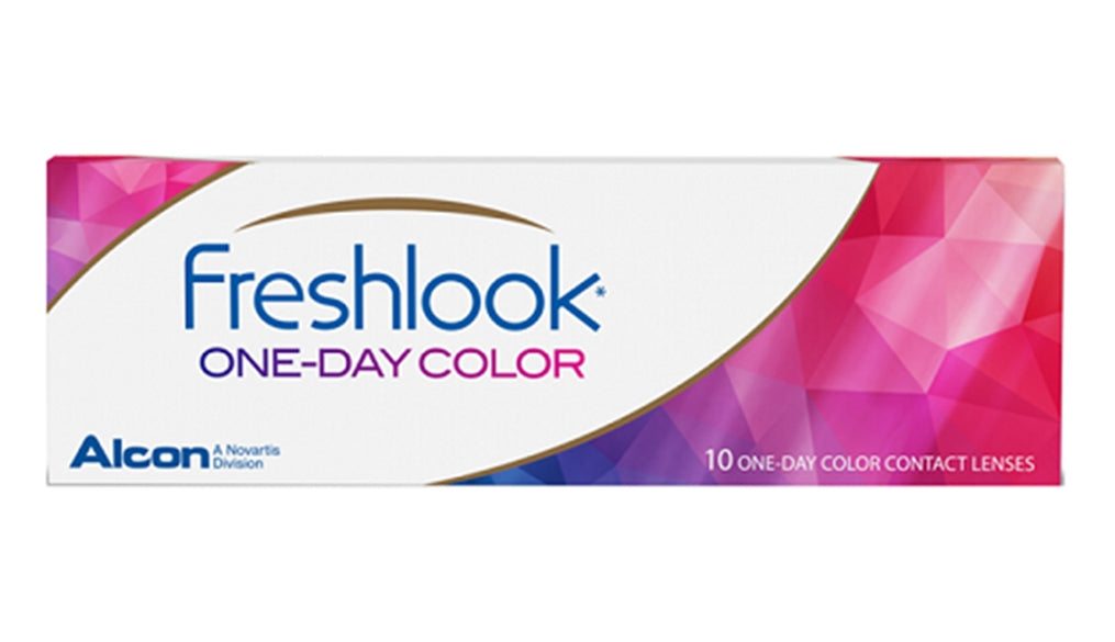 Freshlook FLCC OneDay ALLURE GREY Color Contact Lens 10 Lens Box
