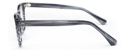 Dark Grey Tort Square Full Rim Acetate Frame for Men