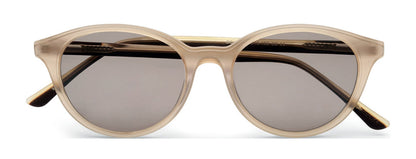 LIGHT BROWN ROUND SUNGLASSES FOR KIDS