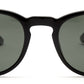 Black Wayfarer Sunglasses Full Rim Acetate Frame