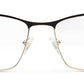 Black Rectangular Frame For Men