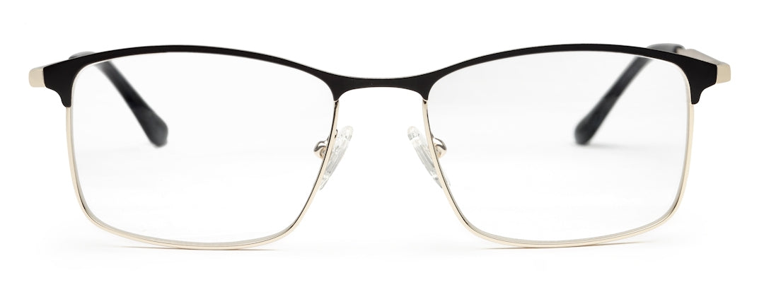 Black Rectangular Frame For Men