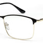 Black Rectangular Frame For Men