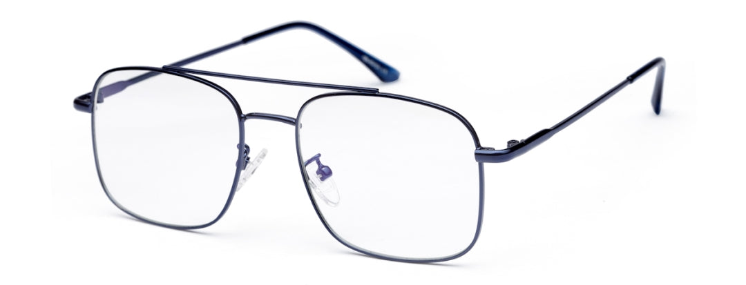 Blue Aviator Frame For Men