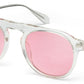 Pink Aviator Full Rim UV400 Protected Sunglasses For Men