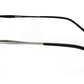 Black Wayfarer Half Rim Frame For Men & Women