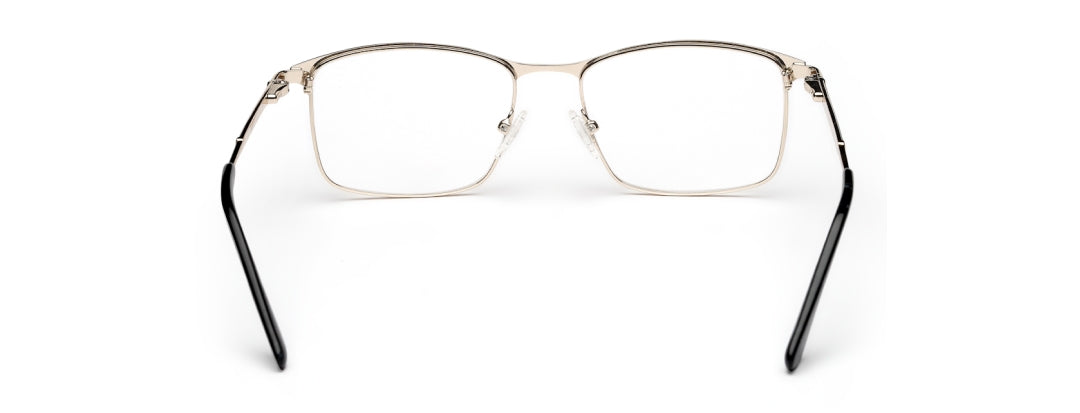 Black Rectangular Frame For Men