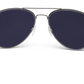 Blue Mirrored 400 UV Protected Aviator Sunglasses For Men & Women