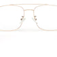 Golden Aviator Frame For Men