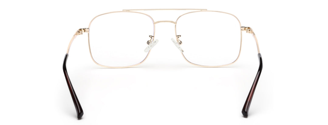 Golden Aviator Frame For Men