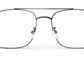 Blue Aviator Frame For Men