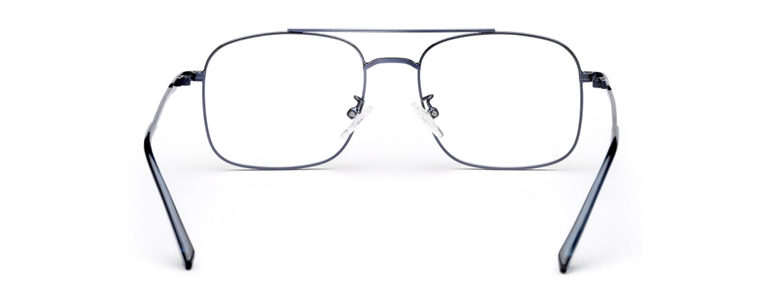 Blue Aviator Frame For Men