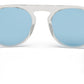 Blue Aviator Full Rim UV400 Protected Sunglasses For Men