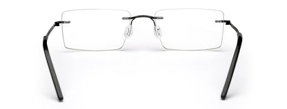 Black Rimless Frame For Men & Women