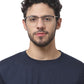 Black Rectangular Frame For Men