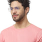 Golden Aviator Frame For Men