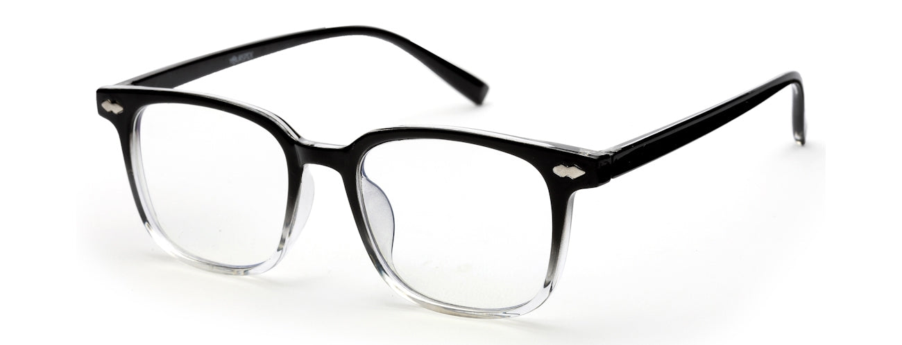 Black and transparent glasses store