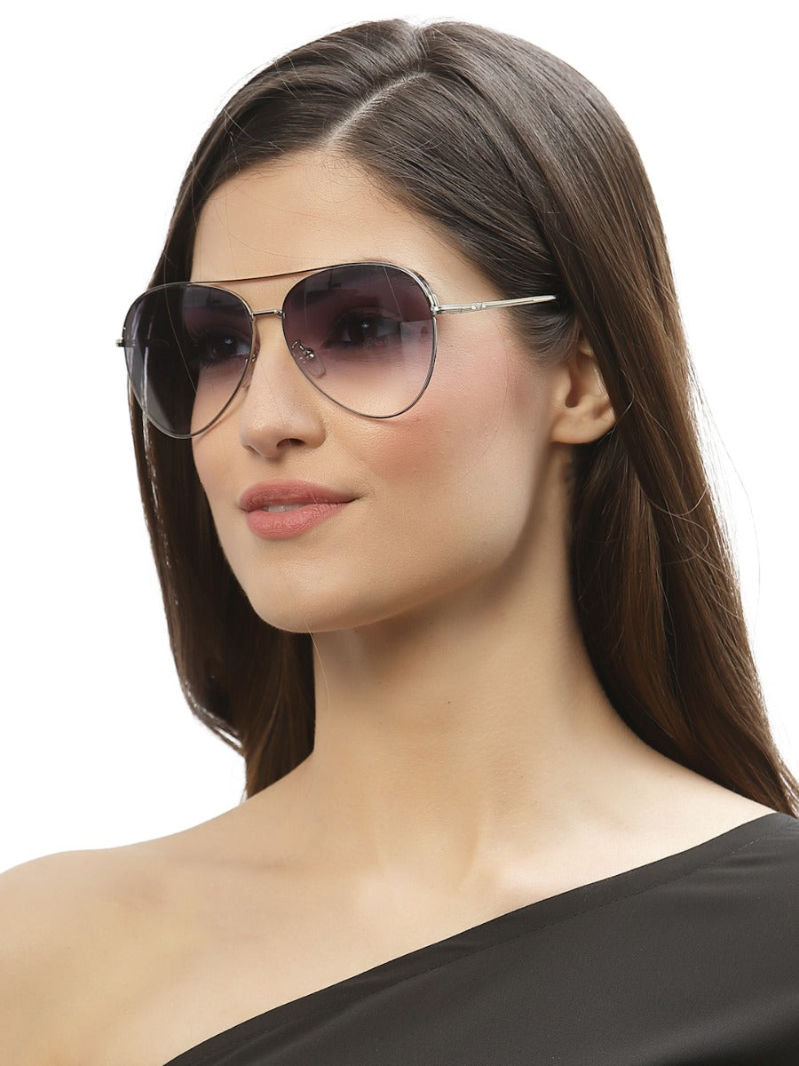 Womens blue aviator sunglasses 2025