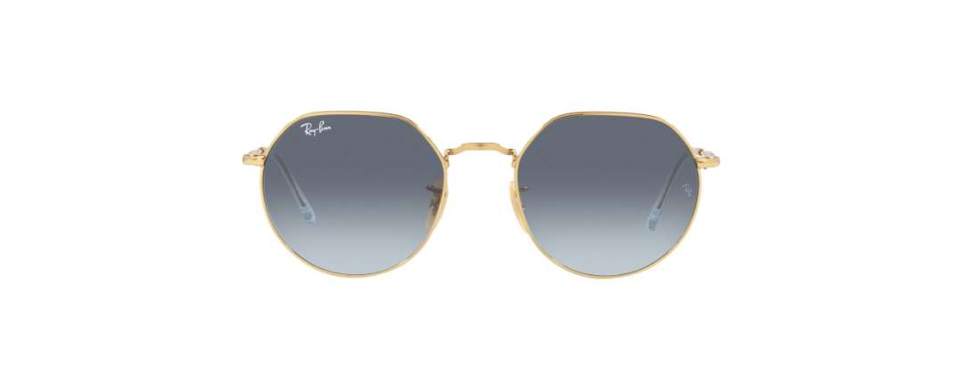 Gradient UV 400 Grey Metal Frame Ray-Ban Unisex Sunglasses