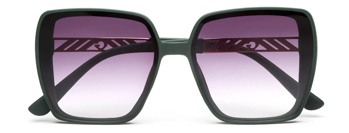 Green Square UV Polarised Best Sunglass for Women