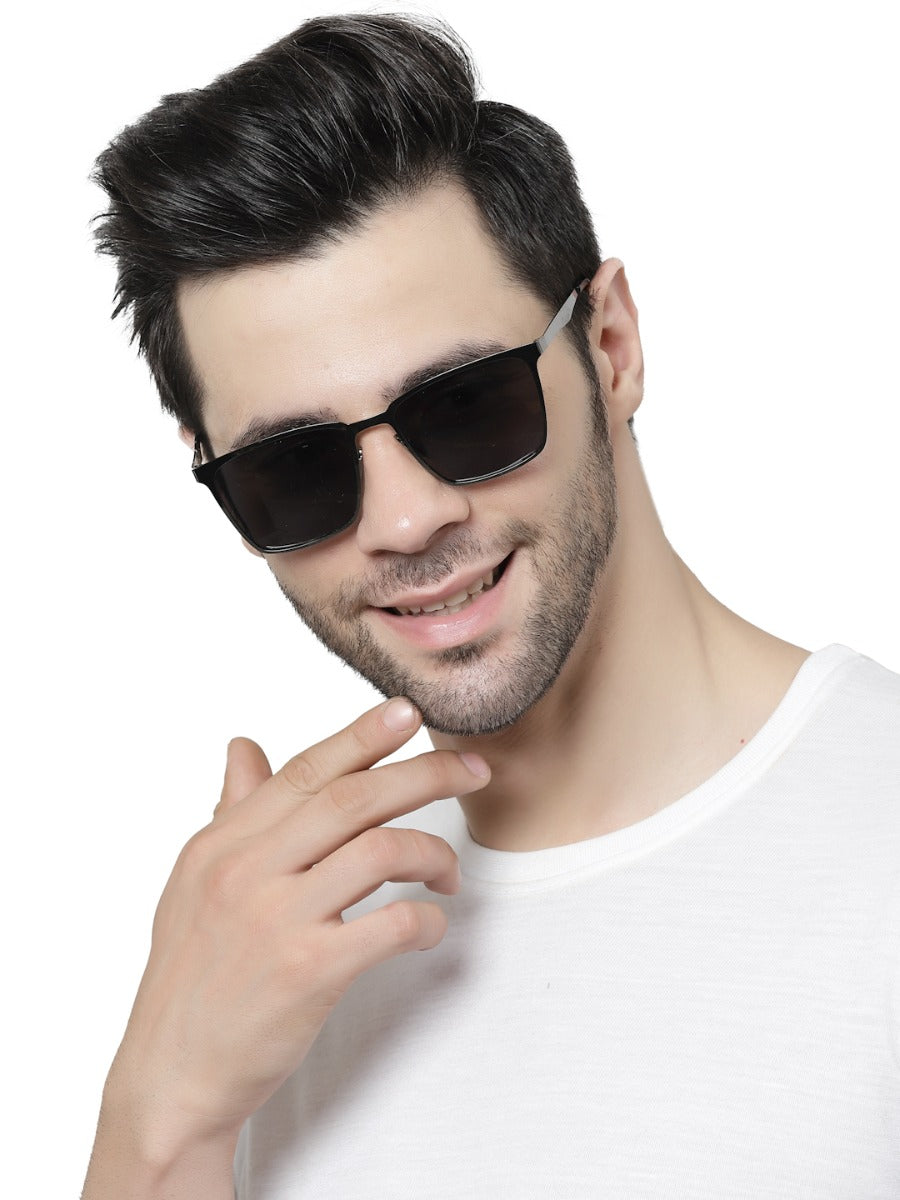 Mens wayfarer polarized sunglasses 2025