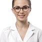 Brown/Multi Tort Cateyes Full Rim Acetate Metal Eyeglass Frame for Women