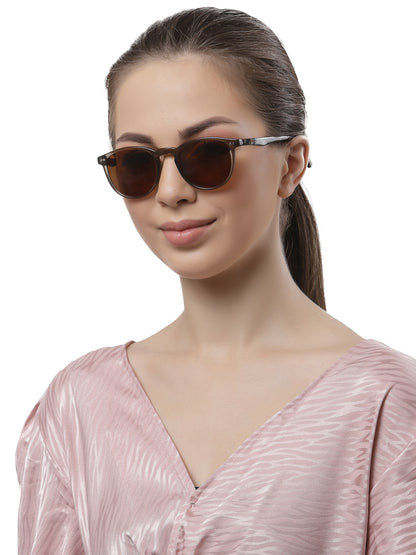 Brown Wayfarer Full Rim Acetate Frame