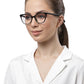 Black Cateyes Full Rim Acetate Frame for Women