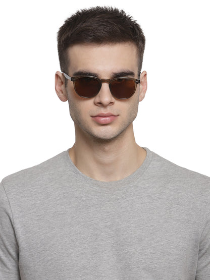 Brown Wayfarer Full Rim Acetate Frame