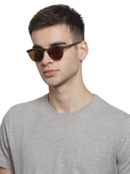 Brown Wayfarer Full Rim Acetate Frame