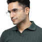 Sliver Square Spectacles for Men