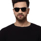 Black Wayfarer Sunglasses Full Rim Acetate Frame